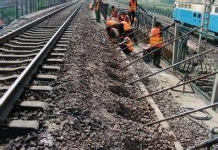 清河门铁路下沉注浆